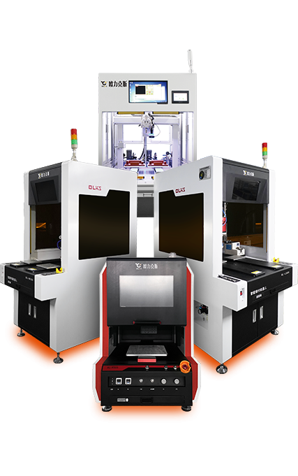 在线式高速喷射点胶机