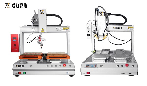 电子元件焊锡机点胶机 电子元件焊锡机点胶机