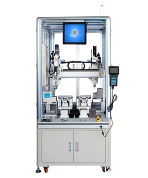 背靠背六轴双头全自动智能锁螺丝机