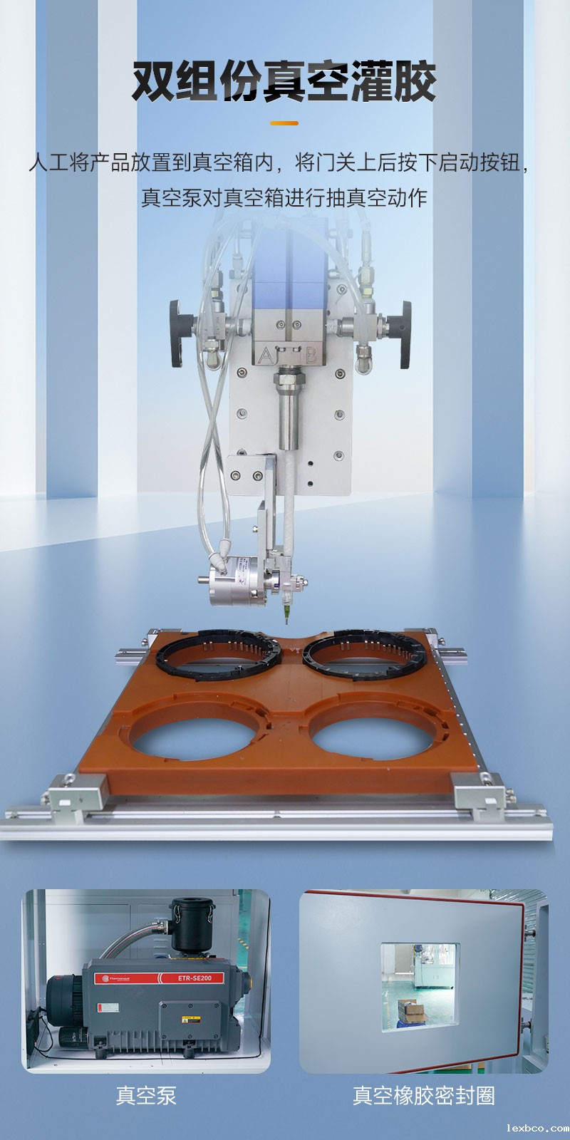 双组份真空灌胶机-5